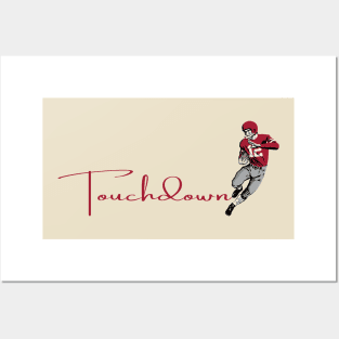 Touchdown Falcons! Posters and Art